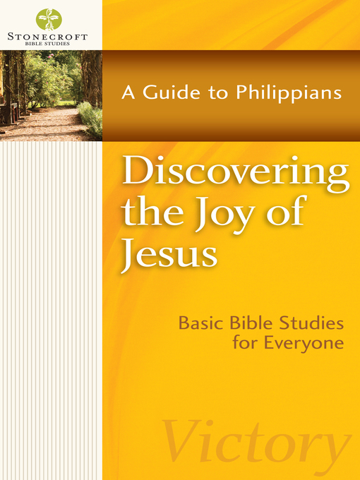 Title details for Discovering the Joy of Jesus by Stonecroft Ministries - Available